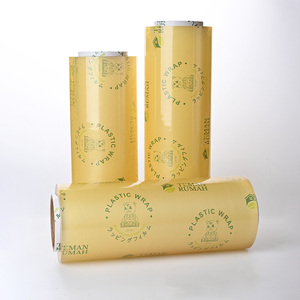 <span class=keywords><strong>Film</strong></span> plastique PVC de qualité alimentaire pour supermarché, largeur 30, 35, 40, 45 cm, 450 m, <span class=keywords><strong>film</strong></span> d'emballage plastique pour fruits et légumes - Product Image 1