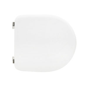 Asiento de inodoro para Althea Vase, forma de anillo, 6 bisagras de expansión en forma de C, color blanco, 50,5 cm de longitud - Product Image 1