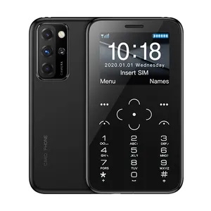 2022 Factory Direct Hot Nieuwe Mini Telefoon 400Mah 1.5 Inch Mode Mobiele Telefoon