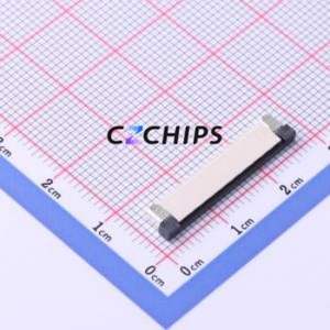 FPC-0.5AS-40PWBH20 FFC/FPC Connector SMD,P=0.5mm Connector Drawer Type Top Contact 40P 0.5mm - Product Image 1