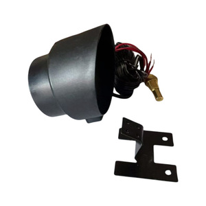 Medidor Combinado de Temperatura del Agua con Pantalla Digital, Universal para Automóviles, Estilo Cañón Negro de 40 mm, para Mejora y Reequipamiento - Product Image 1