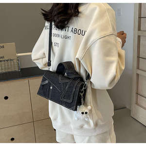 Bolso de Hombro Retro para Mujer 2026, Venta al Por Mayor, Gran Capacidad, Bolso de Moda de Marca - Product Image 2