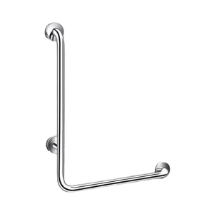 HUCI Umweltfreundliche Moderne Design-Edelstahl-Haltegriffe, Barrierefrei, Rutschfest, Schwarz, für Senioren und Behinderte im Badezimmer und WC - Product Image 4