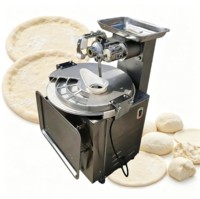 Machine automatique de division et de façonnage de la pâte, machine à couper la pâte, machine automatique de division et de façonnage de la pâte à pain et à pizza, machine manuelle de division et de façonnage de la pâte