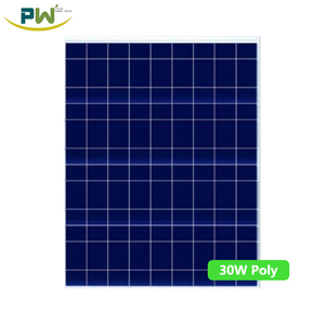 แผงโซลาร์เซลล์จีนคุณภาพดีที่สุดชนิด N-Type PERC BIPV 30 วัตต์ 36 เซลล์ ประสิทธิภาพ 14.05% รุ่น PW30Wp-36P - Product Image 1