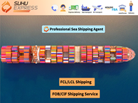 SUHU EXPRESS Agent maritime chinois Expédition express internationale USA Livraison à domicile Amazon FBA Réputation supérieure 5% Support 24h/24 et 7j/7