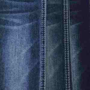 Unisex 70% Cotton 28% Poly 2% Spandex Căng Màu Xanh Grey Vải Denim Vải Bán Buôn Sản Phẩm - Product Image 4