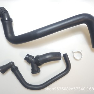 Tuyaux de radiateur Ford DR3Z8566A CL3Z8260A BL3Z8C350A, ensemble de trois pièces, tuyau de refroidissement en caoutchouc, pièces de rechange - Product Image 5