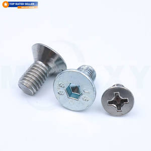 MALAXY verzinkte kopschroef voor boot- en jachtbeslag A4 roestvrij staal M5 M6 M8 - Product Image 1