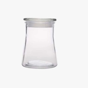 쿠키 및 기타 식품 품목 식품 저장 및 용기 보관을위한 가정용 900ml 유리병 - Product Image 1