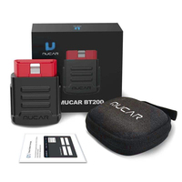Mucar BT200 PRO Supports Full OBD2/EOBD test Bluetooth Car Diagnostic Tool Full Systems Diagnosis Lifetime Free for All Cars