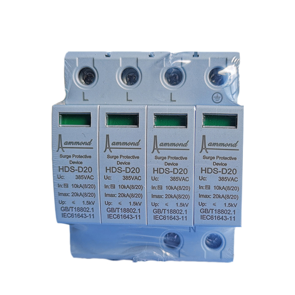 Electronic Equipment Power Surge Protector 220V 380VAC Customized Color