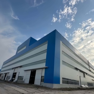 Çok Katlı Modüler Çelik Yapı Prefabrik İnşaat Binası Çelik Yapı Metal Bina - Product Image 3