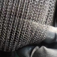 Maille de fil métallique tissée en acier inoxydable - Légère et résistante à la corrosion