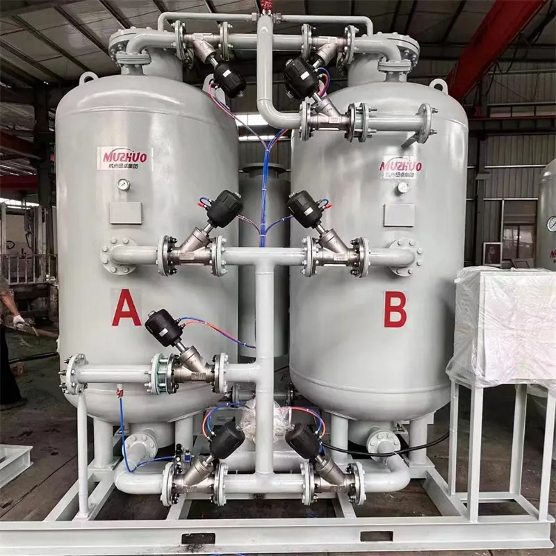 NUZHUO 99.999% высокочистый азотный генератор, установка для производства азота с контролируемой системой ПЛК