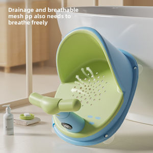 Siège de bain thermosensible pour bébé avec design antidérapant, chaise de douche pour nouveau-né, support pour baignoire, enfant en bas âge - Product Image 3