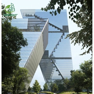 لوحات حائط لمباني المكتب, لوحات حائط من الألمونيوم ، لوحات حائط مقاومة للماء ومضادة للعوامل الجوية ، لوحات حائط من الألومينيوم ، لوحات حائط من الألومينيوم ، لوحات حائط مقاومة للعوامل الجوية - Product Image 1