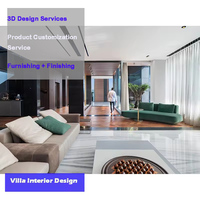 Services de Rendu 3D pour Projets d'Appartements, Villas et Maisons de Luxe en Australie – Design d'Intérieur et Décoration Architecturale