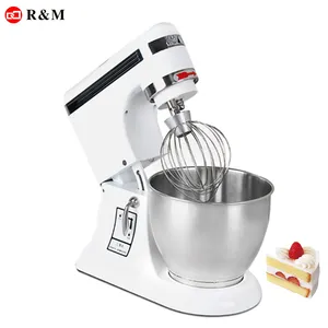 Guangzhou Goedkope Huishoudelijke Hoge Snelheid Keuken Planetaire Cake Elektrische Ei Mixer 5 Liter Handleiding Ei Mixer Klopper Motor Worden rm