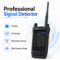Détecteur de signal sans fil 300M 868M 915M 1.2G 1.4G 2.4GHz 5.8GHz Scanner RF Alarme Dispositif de détection portable