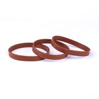 Banda de goma Natural de Tpu, redonda, plana, elástica, personalizada, negra, a la venta