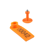 GSC La plus grande étiquette d'identification de vache d'usine Rfid Uhf Bouton d'oreille de bétail pour bétail, mouton, vache, chèvre, cochon, cheval,