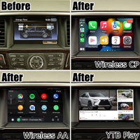 صندوق واجهة أندرويد Lsailt CP / AA لنيسان باثفايندر R52 R51 مع واجهة فيديو YTB Gps للملاحة أندرويد للسيارات