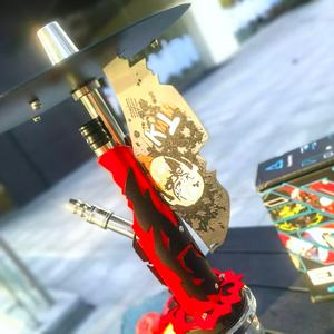 Chicha El Bomber KMTM El Pudgo de haute qualité d'origine russe, élégante, édition limitée, chicha pour la maison, les fêtes, les bars, la vie nocturne - Product Image 4