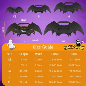 Costume d'<span class=keywords><strong>Halloween</strong></span> <span class=keywords><strong>pour</strong></span> chat, costumes d'<span class=keywords><strong>Halloween</strong></span> <span class=keywords><strong>pour</strong></span> petits chiens, ailes <span class=keywords><strong>de</strong></span> chauve-souris avec clochette citrouille, accessoires <span class=keywords><strong>de</strong></span> déguisement <span class=keywords><strong>pour</strong></span> animaux <span class=keywords><strong>de</strong></span> compagnie <span class=keywords><strong>pour</strong></span> fête d'<span class=keywords><strong>Halloween</strong></span> - Product Image 6