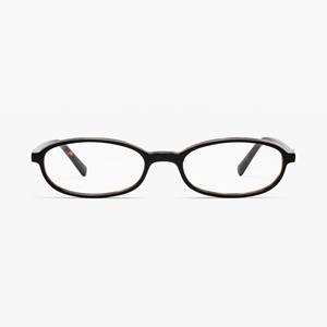 Finewell Retro Small Rectangle Acetate Optical <strong>Frames</strong> Custom Logo Blue Light Blocking Glasses Women Men <strong>Eyeglasses</strong> - Product Image 2