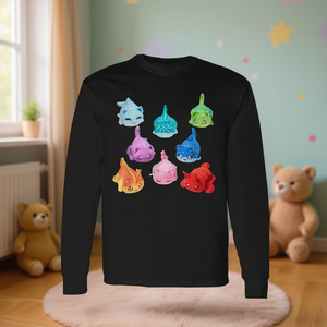 Meemeows Cats Plush Costume Mystery Squishy T-shirt à manches longues - Product Image 3