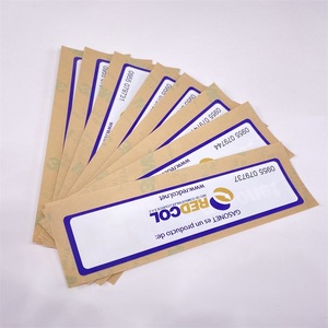 Xe kính chắn gió <span class=keywords><strong>NFC</strong></span> RFID Sticker số serial in trên cả hai mặt 13.56MHz RFID kính chắn gió <span class=keywords><strong>Tag</strong></span> cho nhận dạng xe - Product Image 6