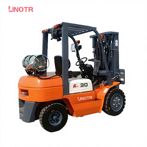 אספקת מפעל מסין מלגזות גז וסולר 2 טון 2.5 טון 3 טון 3.5 טון 4 טון מלגזה דו-דלקית גז וסולר עם מנוע ניסאן - Product Image 2