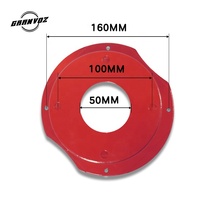 Klaxon de haut-parleur en aluminium coloré OEM de 2 pouces pour pilote de Compression