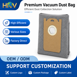 Sac à poussière de remplacement en tissu non tissé écologique pour aspirateur robot Viomi <span class=keywords><strong>Alpha2</strong></span> Pro - Product Image 1