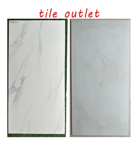 SAKEMI discount marble floor tiles glazed porcelain tile kitchen gloss warehouse low price for deals stock polished factory tile