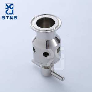 Válvula de Respiración Ajustable Anti-Vacío, Válvula Reductora de Presión de Escape para Sistemas de Vacío y Respiración - Product Image 2