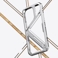 Coque de téléphone antichoc de luxe en aluminium M05 pour iPhone 14 15 Pro Max – Étui professionnel pour le dropshipping