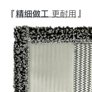 <b>Microfiber</b> Hard Filament <b>Mop</b> Head Rectangular Long Lasting For Home Cleaning Water Absorbent Dust Removal - Product Image 5