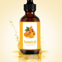 Huile Corporelle Éclaircissante au Curcuma, Hydratante pour le Visage et le Corps, Huile Essentielle de Curcuma – Approvisionnement Direct Usine