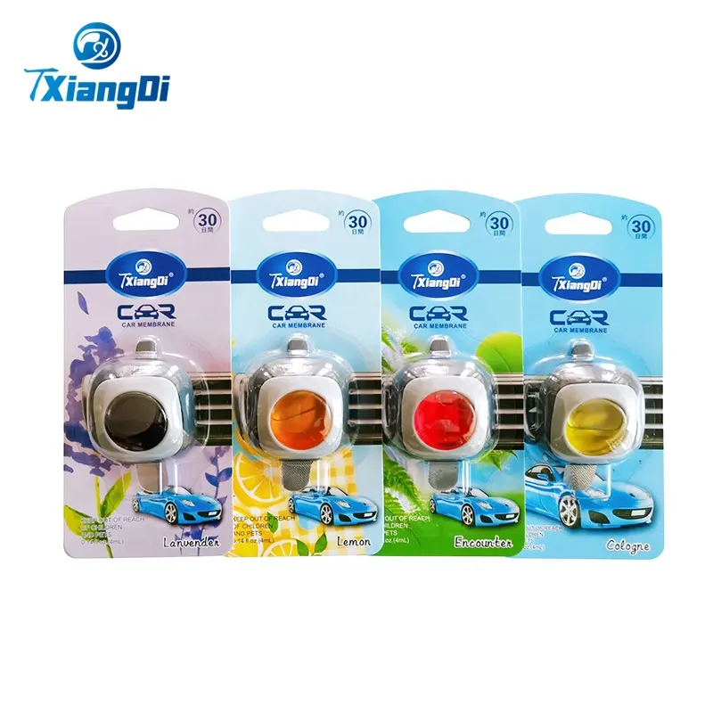 Auto Aroma Car Perfume Flavoring Scents Smell Fragrance Car Vent Clips Air Freshener Hanging for car