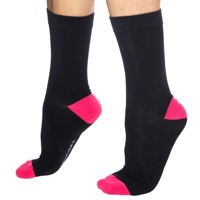 Lot de 3 Chaussettes Saint Valentin Coeur Amour Couple Chaussettes Unisex Coton Peigné Doux Crew Coffret Cadeau