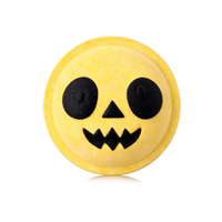 Bombes de bain effervescentes bio sans propylène glycol pour Halloween, parfum orange noir, hydratantes, pour spa, cadeau, fournitures de fête, marque privée
