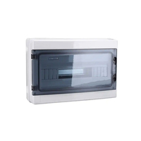 Boîte de distribution de courant électrique mcb extérieur HA-18 voies IP65