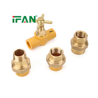 IFAN Original Vente en gros Raccords de tuyauterie PPR de haute qualité pour l'eau, Raccords de plomberie PPR, Connecteurs PPR en plastique