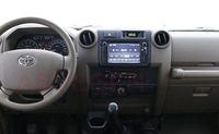 Nouvel autoradio avec écran de 13 pouces, lecteur vidéo de voiture, tableau de bord, navigation GPS pour Toyota Land Cruiser LC70 LC75 LC76