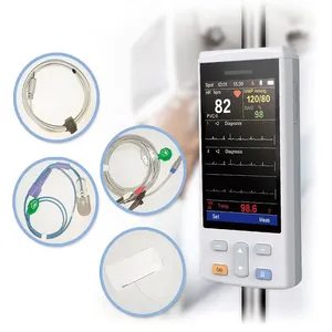 Tensiomètre portatif de machine portative de sphygmomanomètre médical d'utilisation vétérinaire