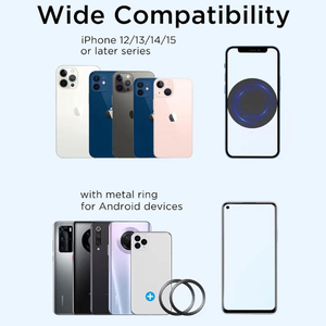 Soporte Magnético Universal Plegable <span class=keywords><strong>de</strong></span> Aleación para Teléfono Celular en el Tablero del Automóvil, Rotación <span class=keywords><strong>de</strong></span> 360 Grados, 2026 °   Soporte Magnético Ajustable para Coche - Product Image 6