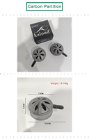 Dispositif de gestion de la chaleur pour chicha en gros, couvercle chauffant pour charbon avec poignée en silicone et boîte de vente au détail