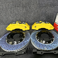 Sistema de Frenos de Competición, Pinza de Freno 18Z de 6 Pistones con Disco de Freno para BMW X1 X3 X5 X6 F20 F22 F23 F30 F36 E30 E36 E46 E93